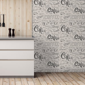 Behang - Koffie V (3)